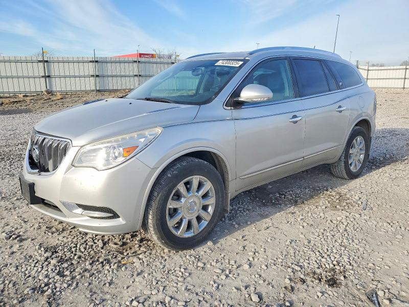 BUICK ENCLAVE 2015 with VIN 5GAKRBKD6FJ163959 - Photo from auction