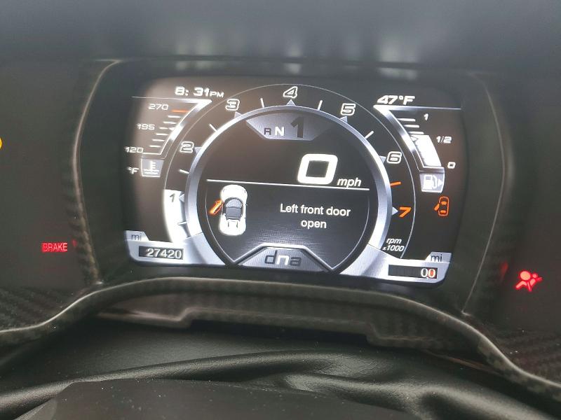 Photo 9 from auction – 2015 ALFA ROMEO 4C SPIDER with VIN ZARBAAB49FM169436