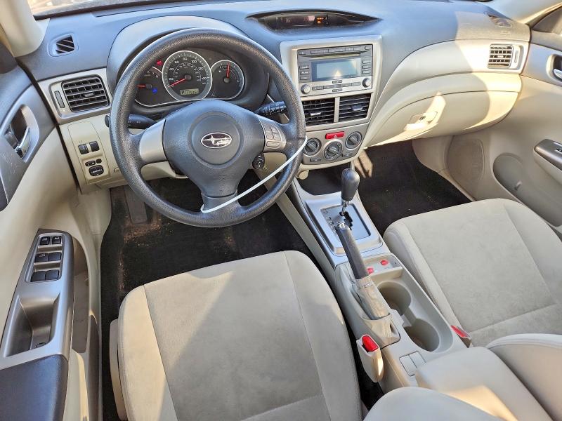 Zdjęcie 8 z aukcji – 2009 SUBARU IMPREZA z VIN JF1GH61649H810622