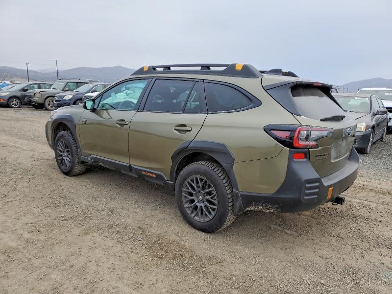 Photo 2 from auction – 2025 SUBARU OUTBACK with VIN 4S4BTGUD4S3230742