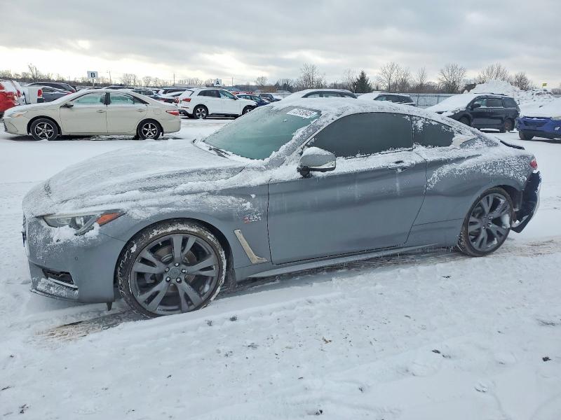 INFINITI Q60 2017 with VIN JN1EV7EL2HM550472 - Photo from auction