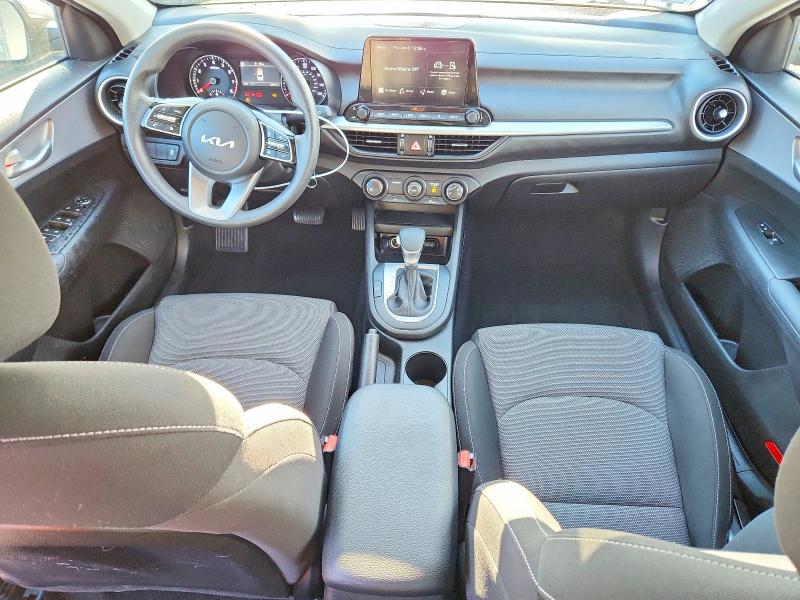 Photo 8 from auction – 2023 KIA FORTE LX with VIN 3KPF24ADXPE662439