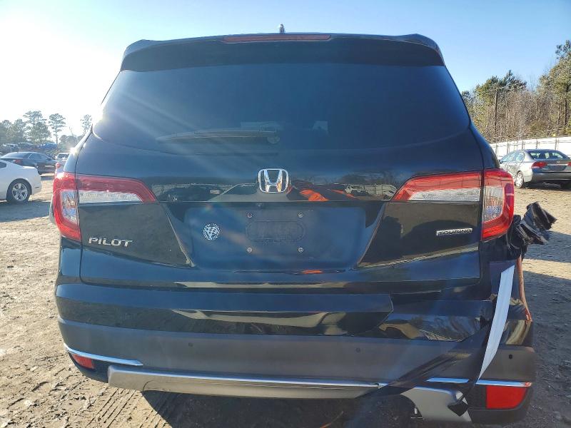 Photo 6 from auction – 2021 HONDA PILOT TOUR with VIN 5FNYF5H62MB021883