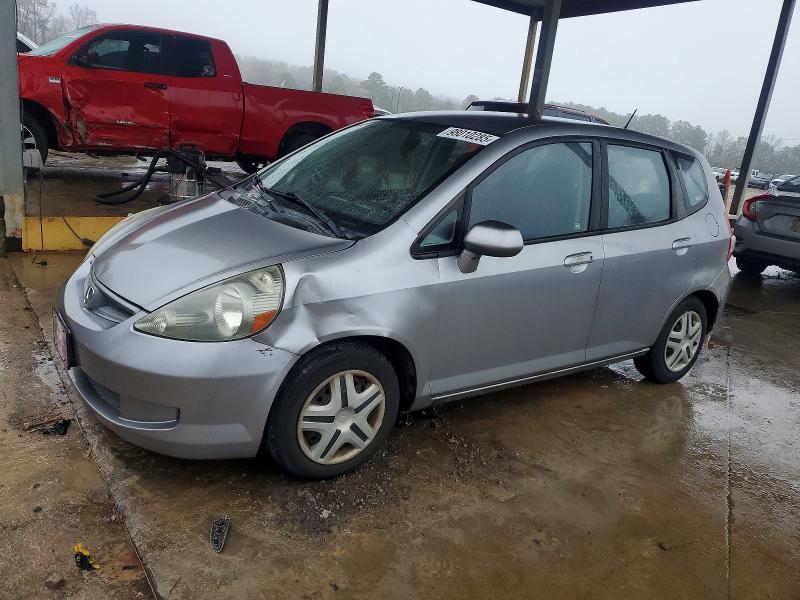 HONDA FIT 2007 with VIN JHMGD38477S032663 - Photo from auction