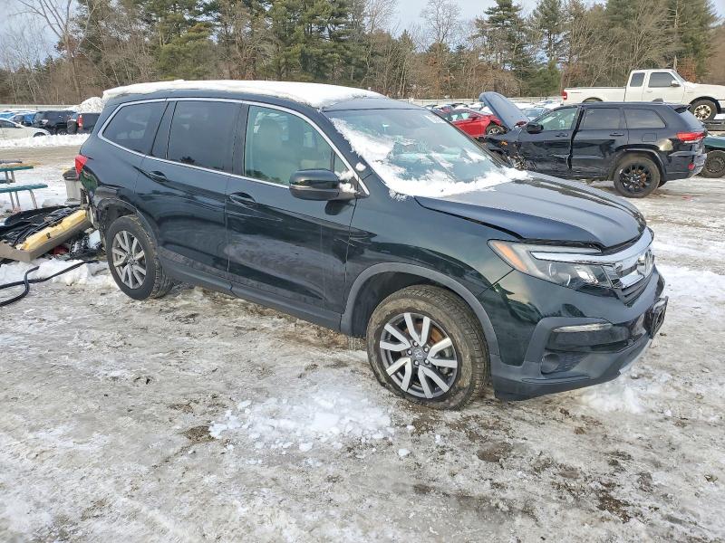 Photo 4 from auction – 2019 HONDA PILOT EXL with VIN 5FNYF6H54KB048285