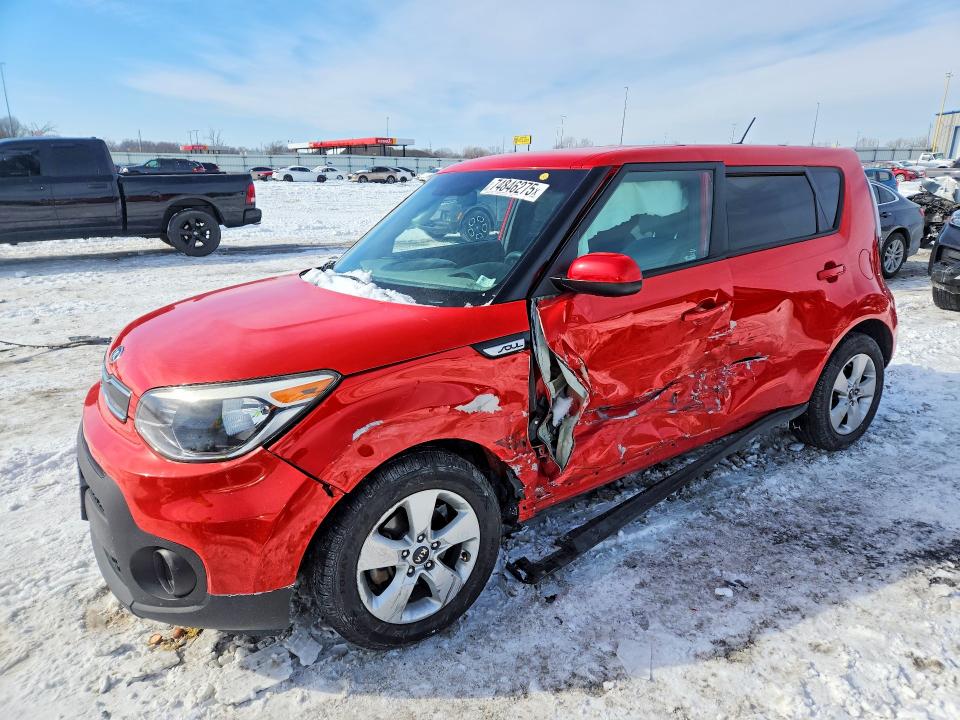 Photo 1 from auction – 2019 KIA SOUL with VIN KNDJN2A2XK7678945