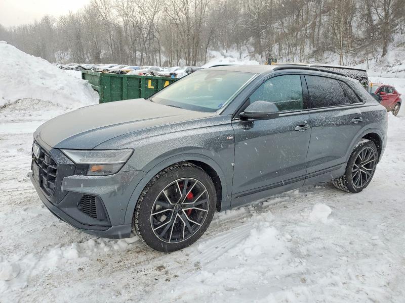 AUDI Q8 PRESTIG 2023 with VIN WA1FVBF14PD039906 - Photo from auction
