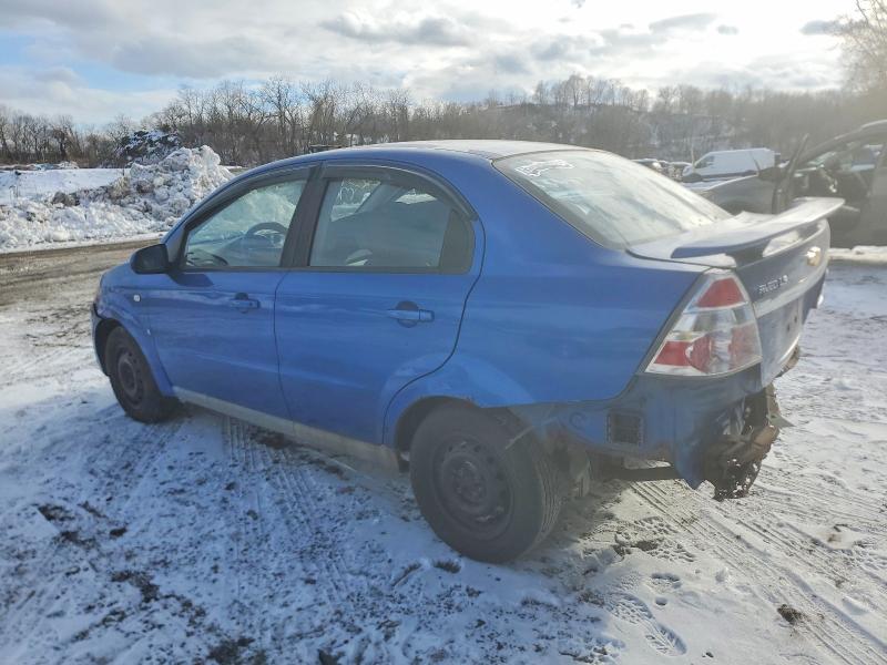 Photo 2 from auction – 2007 CHEVROLET AVEO with VIN KL1TD56687B061273