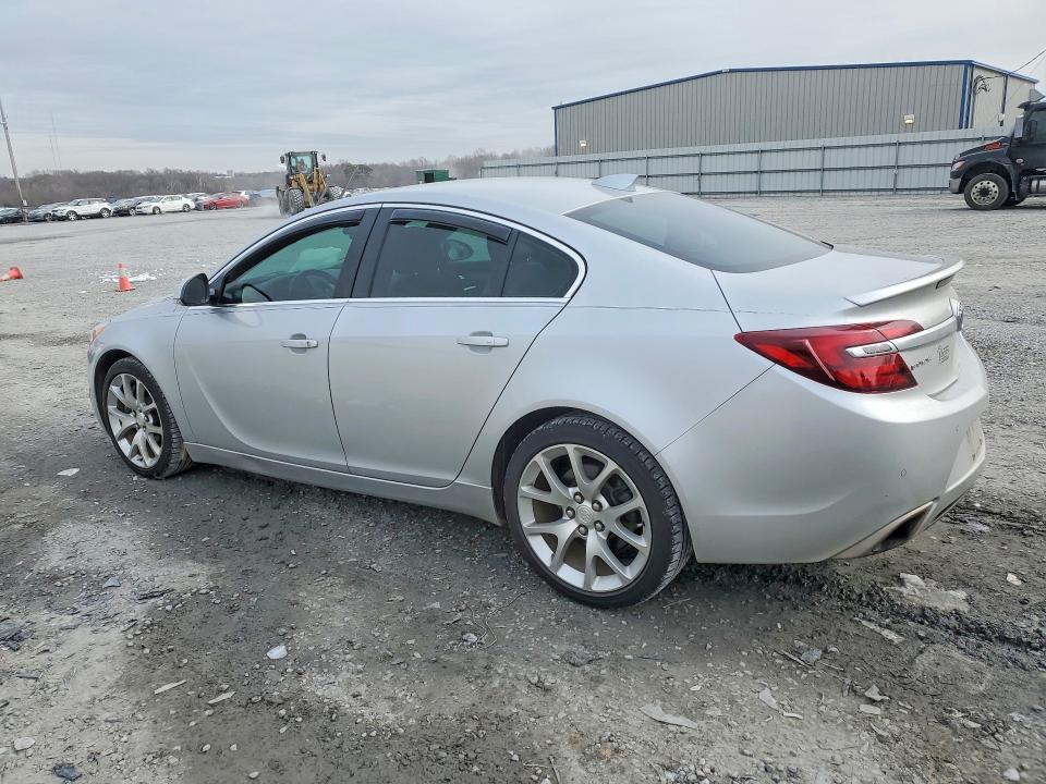 Photo 2 from auction – 2017 BUICK REGAL GS with VIN 2G4GT5GX4H9113260