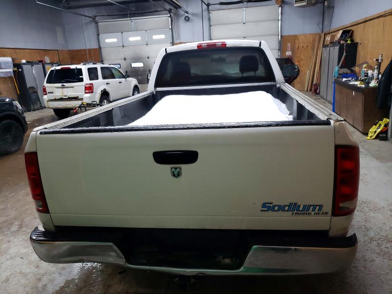 Photo 6 from auction – 2003 DODGE RAM 2500 S with VIN 3D7KA26D73G770679