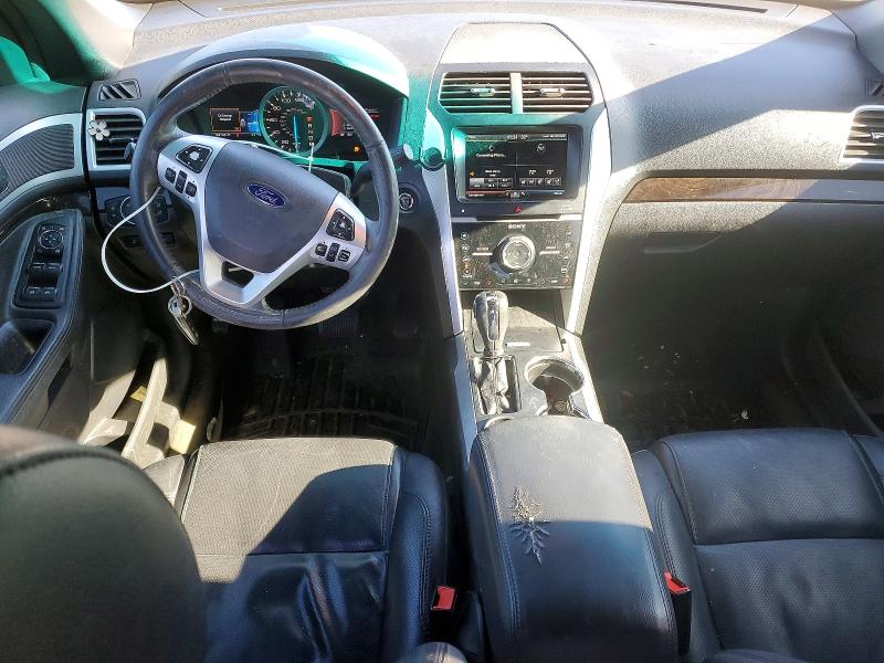 Photo 8 from auction – 2015 FORD EXPLORER L with VIN 1FM5K7F85FGC11437