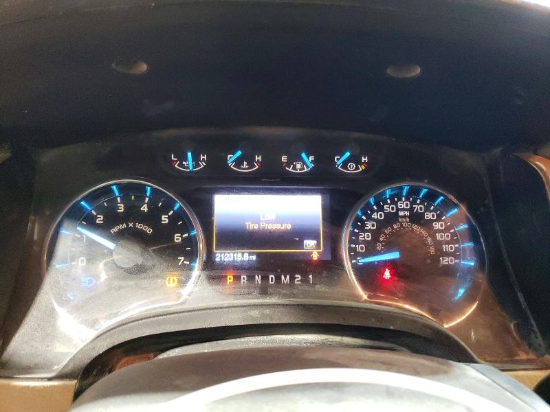 Photo 9 from auction – 2011 FORD F150 SUPER with VIN 1FTEW1CM8BFB51984