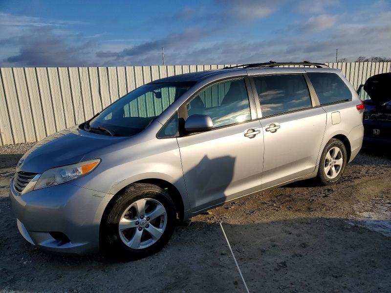 TOYOTA SIENNA LE 2012 with VIN 5TDKK3DC0CS227702 - Photo from auction