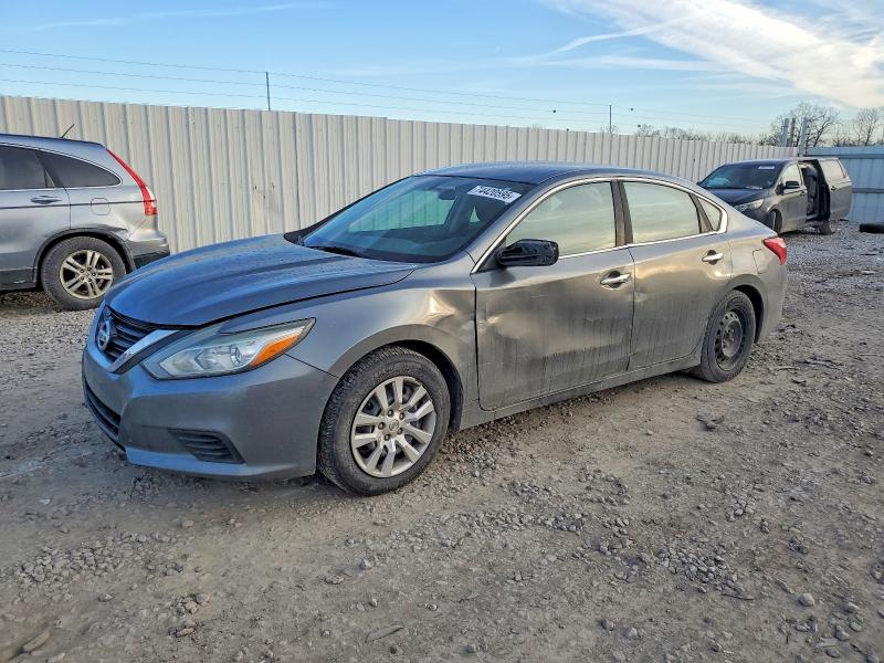 NISSAN ALTIMA 2.5 2016 with VIN 1N4AL3AP3GN320294 - Photo from auction