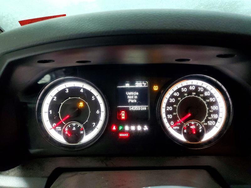 Photo 9 from auction – 2019 RAM 1500 CLASS with VIN 1C6RR7FG3KS636324