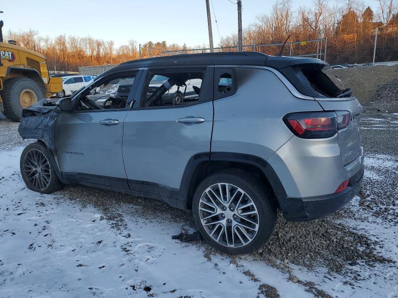Photo 2 from auction – 2022 JEEP COMPASS with VIN 3C4NJDCB2NT194189