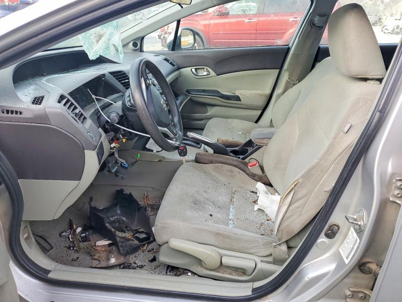 Photo 7 from auction – 2012 HONDA CIVIC EX with VIN 2HGFB2F81CH335508