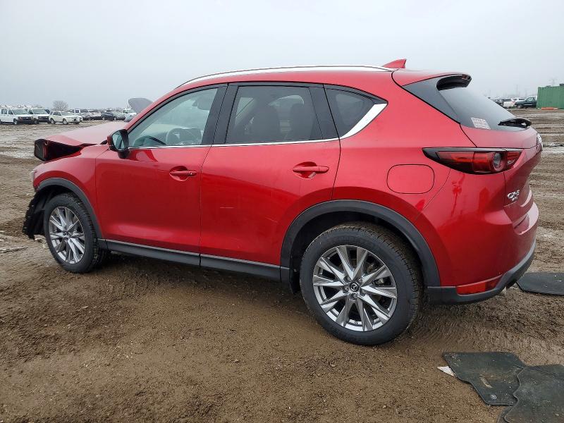 Photo 2 from auction – 2021 MAZDA CX-5 GRAND with VIN JM3KFBDM7M0414857