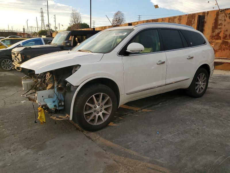 BUICK ENCLAVE 2014 with VIN 5GAKVBKD1EJ312563 - Photo from auction
