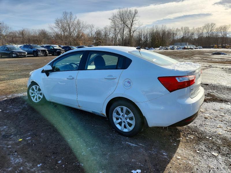 Photo 2 from auction – 2012 KIA RIO LX with VIN KNADM4A32C6082673
