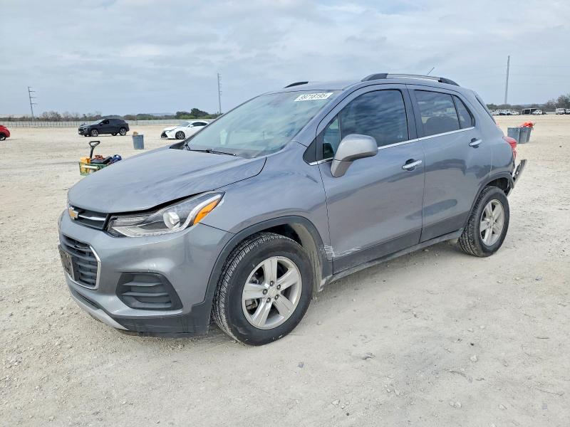CHEVROLET TRAX 2020 with VIN 3GNCJLSB4LL321158 - Photo from auction