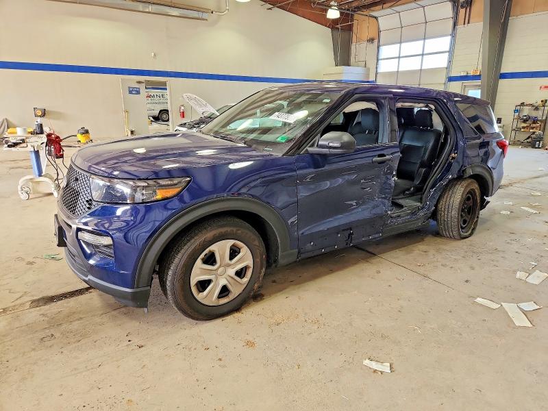 FORD EXPLORER 2024 with VIN 1FM5K8AB3RGA51071 - Photo from auction