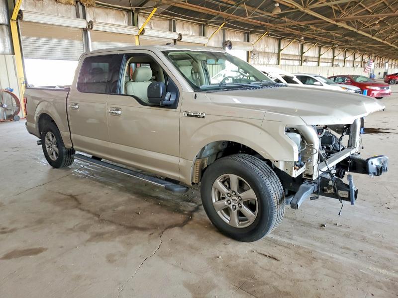Photo 4 from auction – 2018 FORD F150 SUPER with VIN 1FTEW1CPXJKD25652