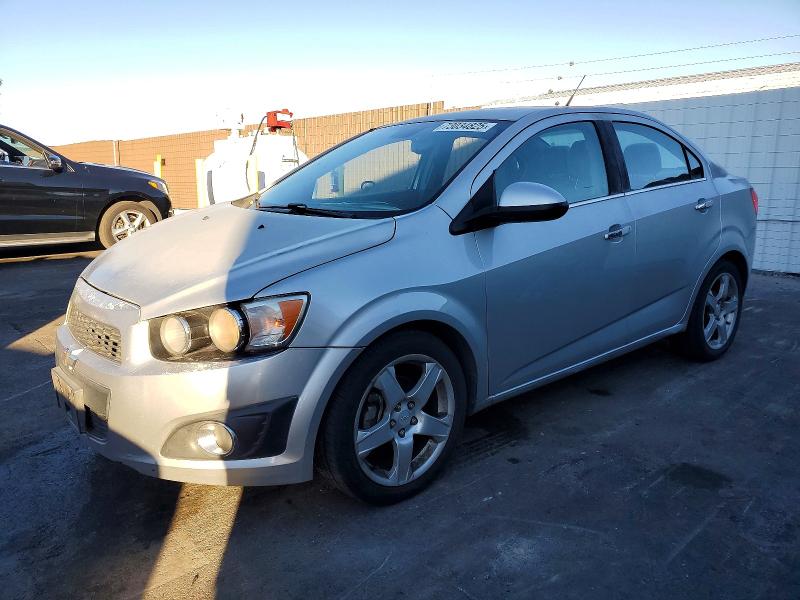 CHEVROLET SONIC 2012 with VIN 1G1JE5SHXC4165663 - Photo from auction