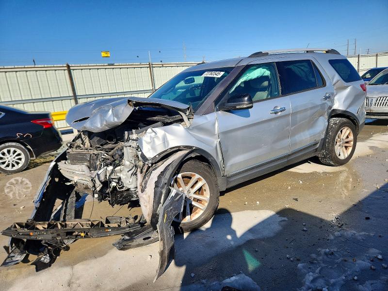 FORD EXPLORER 2013 with VIN 1FM5K7D85DGB12021 - Photo from auction