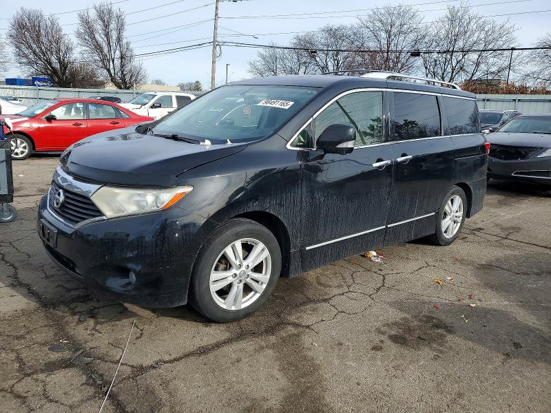 NISSAN QUEST 2015 with VIN JN8AE2KPXF9128508 - Photo from auction
