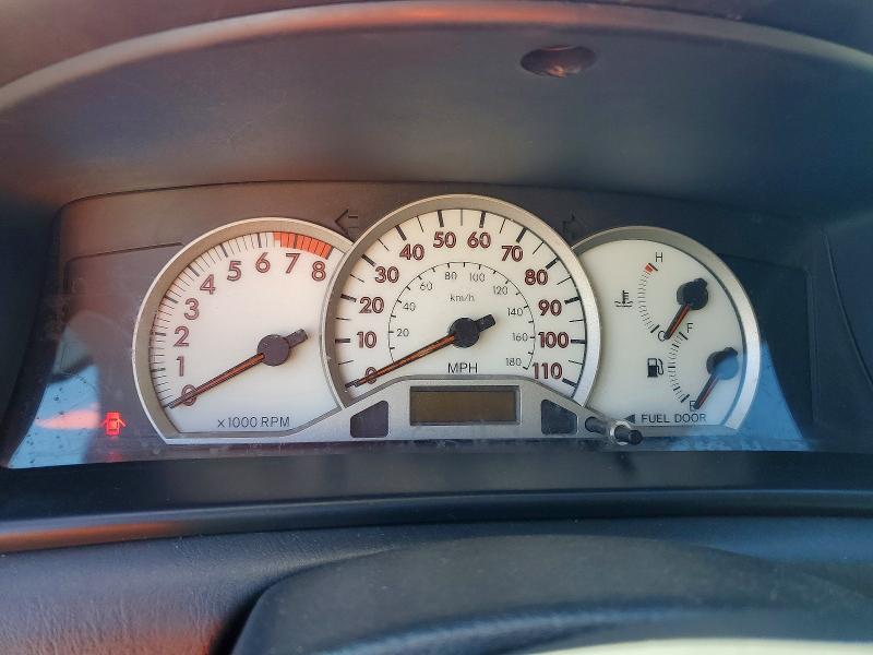Photo 9 from auction – 2005 TOYOTA COROLLA CE with VIN 2T1BR32E65C358077