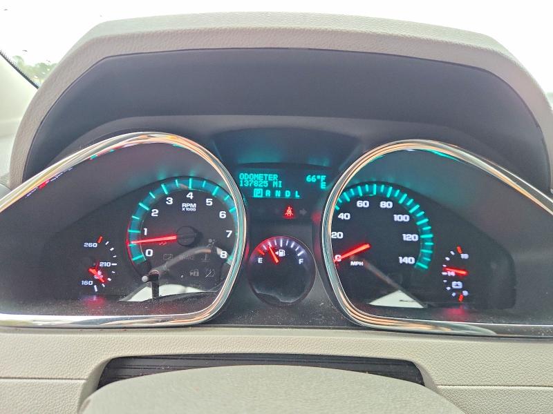Photo 9 from auction – 2012 CHEVROLET TRAVERSE L with VIN 1GNKRGED2CJ407990