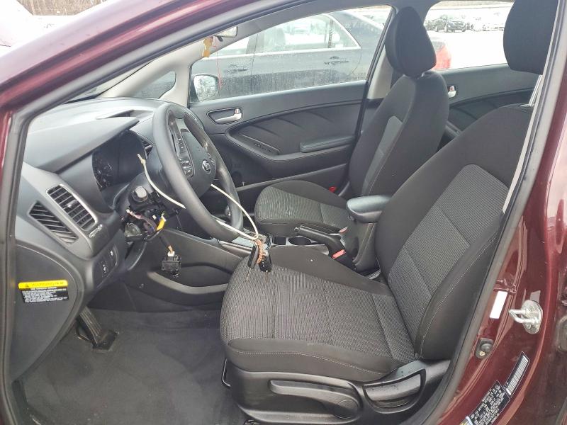 Photo 7 from auction – 2018 KIA FORTE LX with VIN 3KPFK4A78JE259612