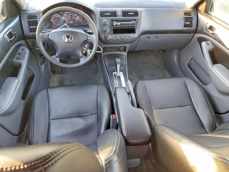 Photo 8 from auction – 2003 HONDA CIVIC LX with VIN 2HGES16513H516331