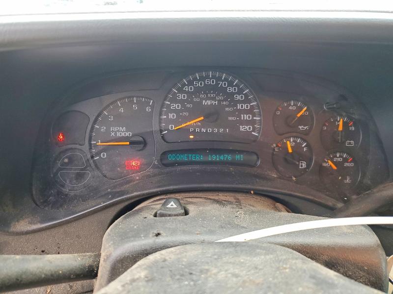 Photo 9 from auction – 2006 CHEVROLET SILVERADO with VIN 1GCEK19B76Z202171