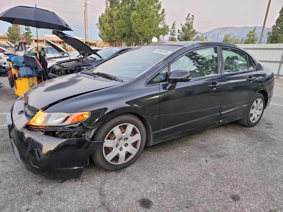 HONDA CIVIC 2007 with VIN JHMFA16517S008931 - Photo from auction