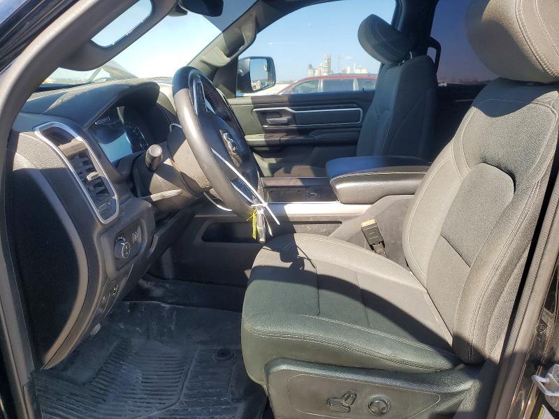 Photo 7 from auction – 2022 RAM 1500 BIG H with VIN 1C6RREFG7NN261478