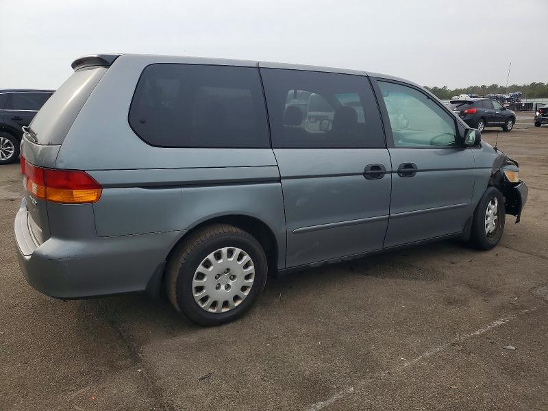 Foto 3 de la subasta – 2002 HONDA ODYSSEY LX con VIN 5FNRL18532B019585