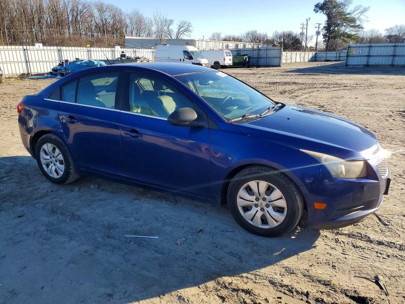 Photo 4 from auction – 2012 CHEVROLET CRUZE LS with VIN 1G1PC5SH9C7266417