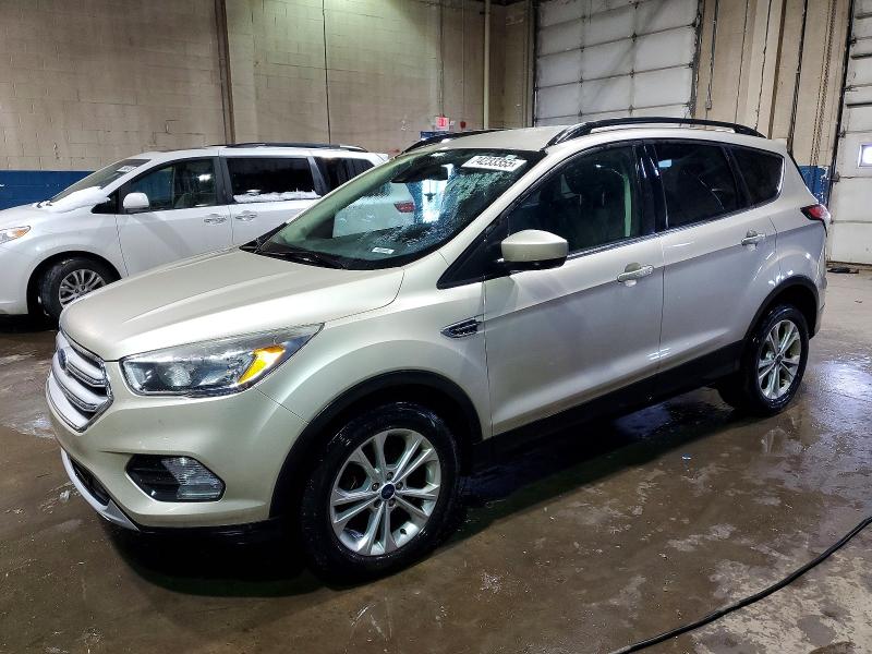 FORD ESCAPE SE 2018 with VIN 1FMCU0GD4JUA76157 - Photo from auction