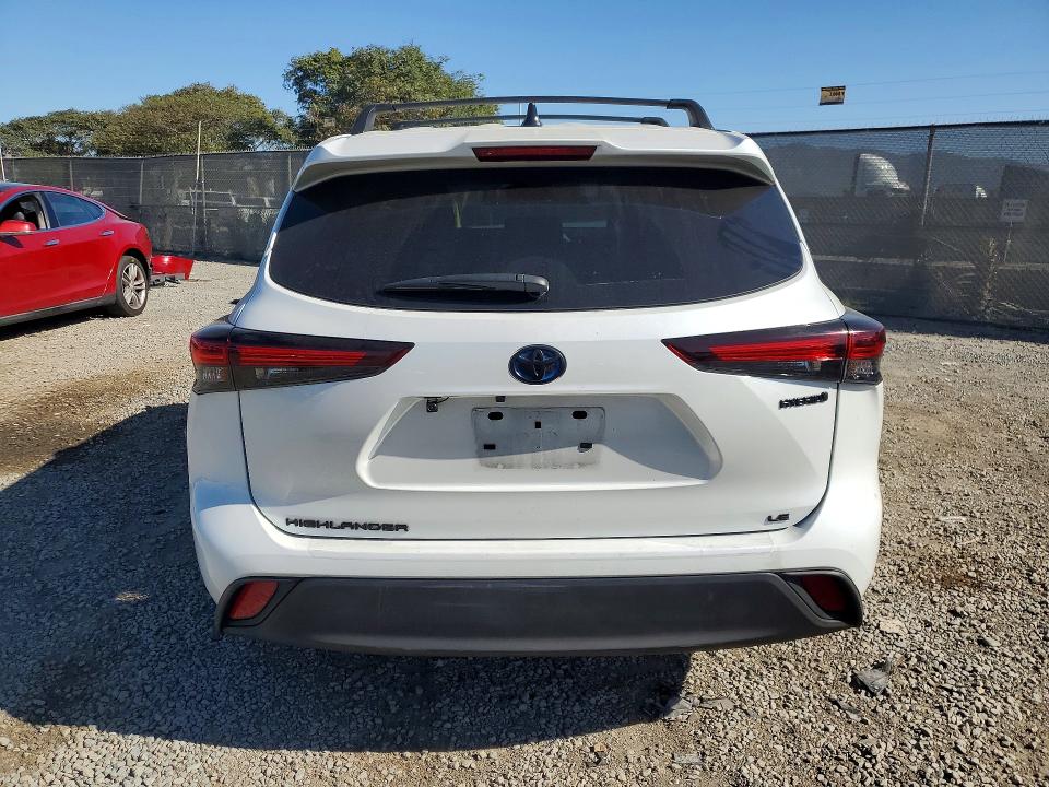 Photo 6 from auction – 2024 TOYOTA HIGHLANDER with VIN 5TDZARAH8RS532054