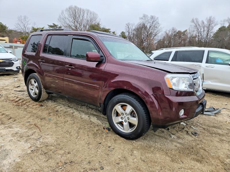 صورة رقم 4 من المزاد - 2009 HONDA PILOT EXL مع VIN 5FNYF48539B043500
