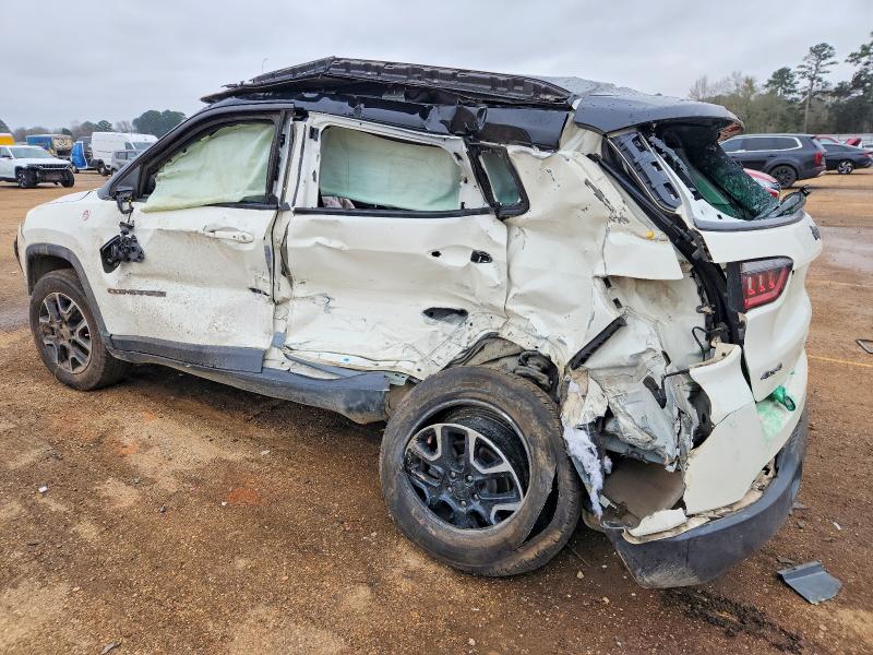 Photo 2 from auction – 2019 JEEP COMPASS with VIN 3C4NJDDB3KT669164