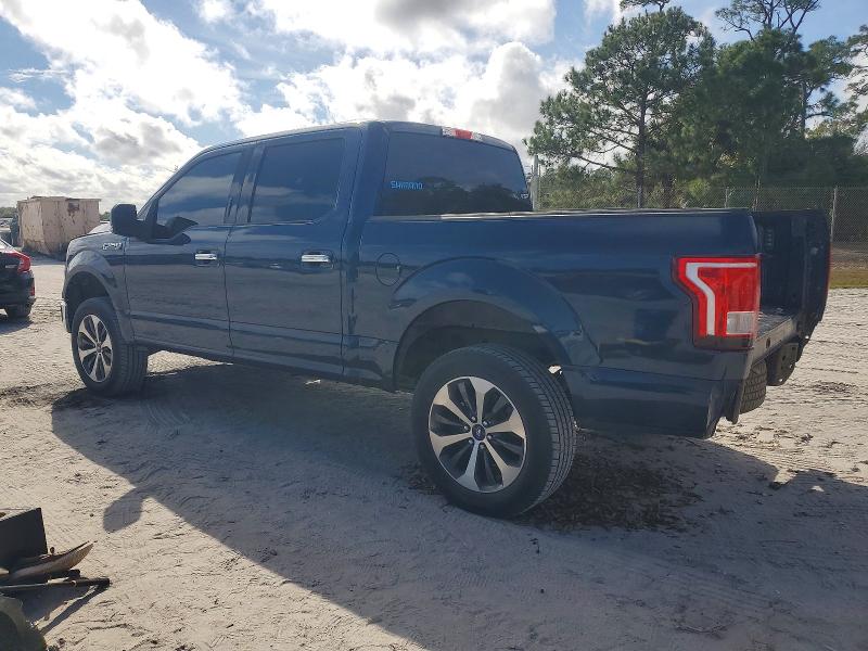 Photo 2 from auction – 2017 FORD F150 SUPER with VIN 1FTEW1EF0HKD87222