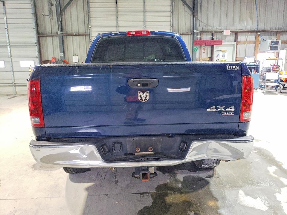 Photo 6 from auction – 2005 DODGE RAM 1500 with VIN 1D7HU18N55S352263