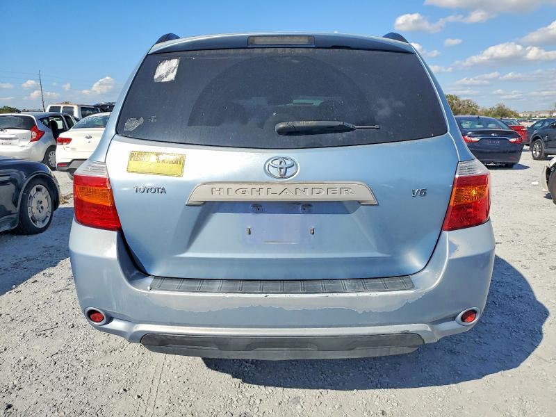 Photo 6 from auction – 2008 TOYOTA HIGHLANDER with VIN JTEDS41A982023606