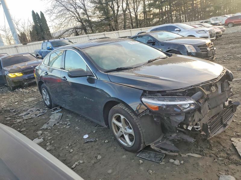 Photo 4 from auction – 2018 CHEVROLET MALIBU with VIN 1G1ZB5ST9JF189213