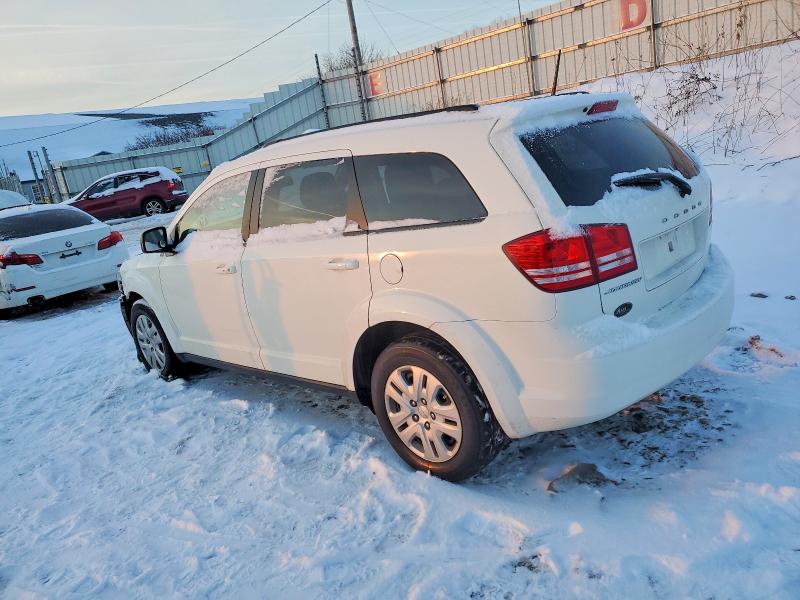 Photo 2 from auction – 2018 DODGE JOURNEY SE with VIN 3C4PDCABXJT520604