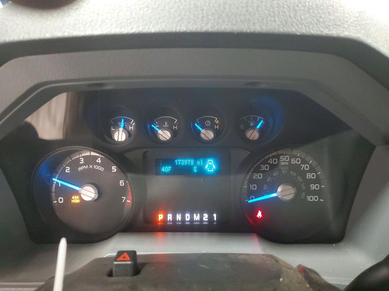 Photo 9 from auction – 2016 FORD F350 SUPER with VIN 1FTRF3B61GEC01752