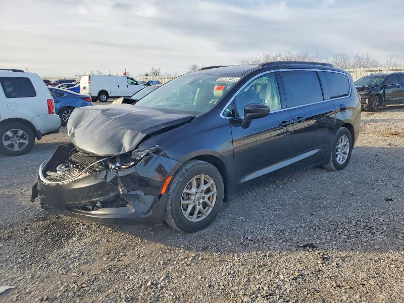 CHRYSLER VOYAGER LX 2021 with VIN 2C4RC1DG9MR541507 - Photo from auction